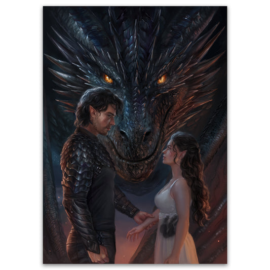 Art Print of Sarkin and Klara