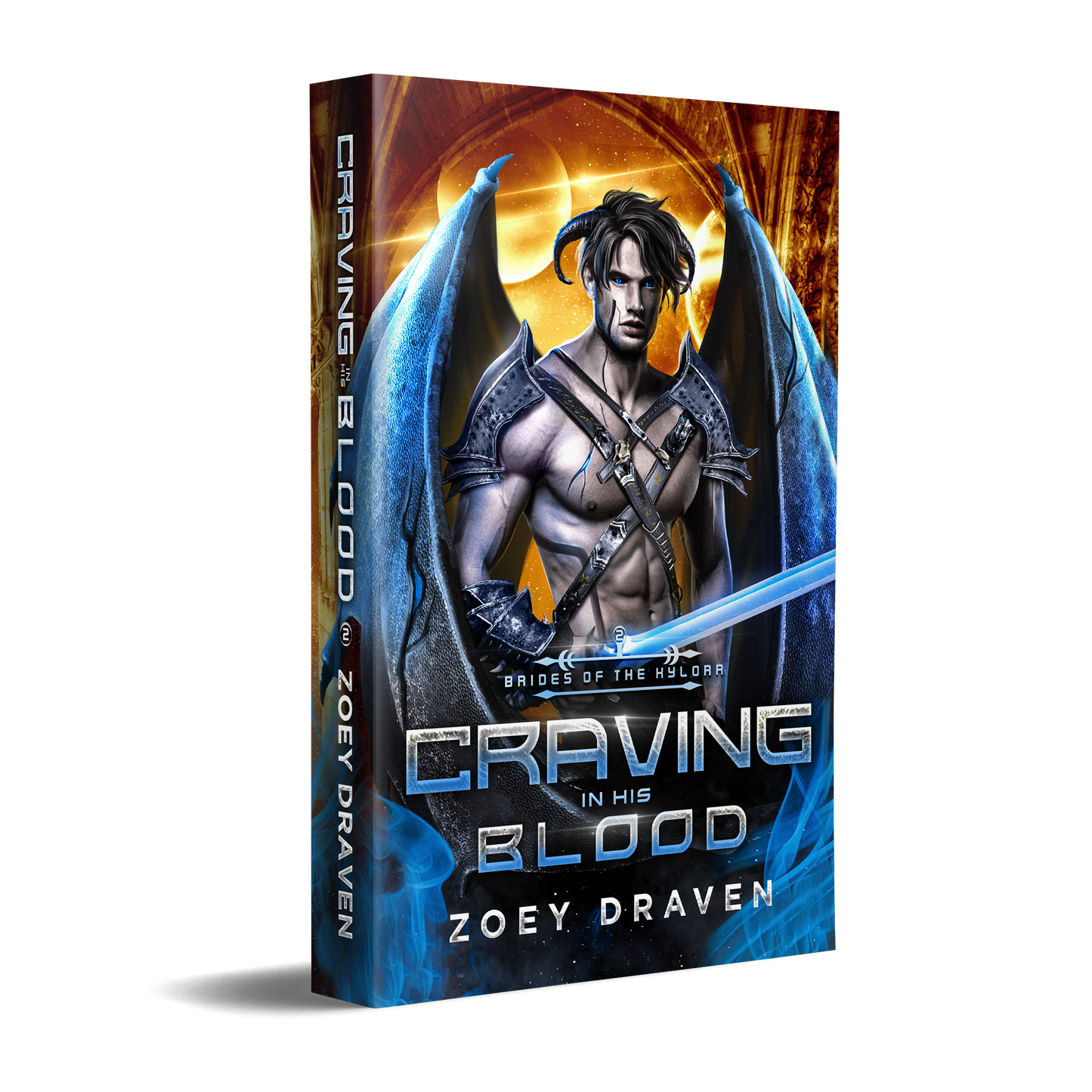 Signed Paperback of Craving in His Blood