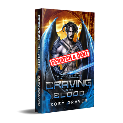 Signed Paperback of Craving in His Blood (Scratch & Dent)