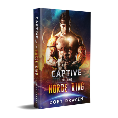 Signed Paperback of Captive of the Horde King (old cover)