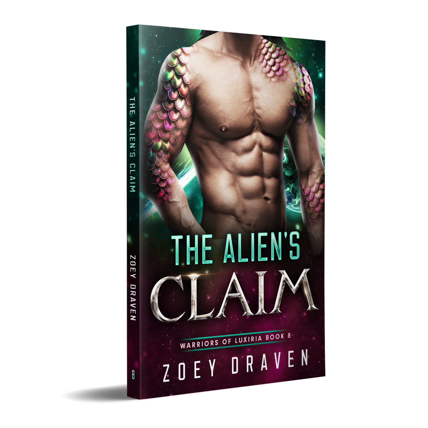 Signed Paperback of The Alien’s Claim