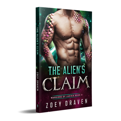 Signed Paperback of The Alien’s Claim