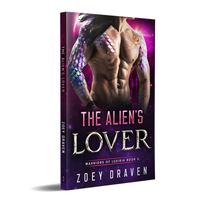 Signed Paperback of The Alien’s Lover