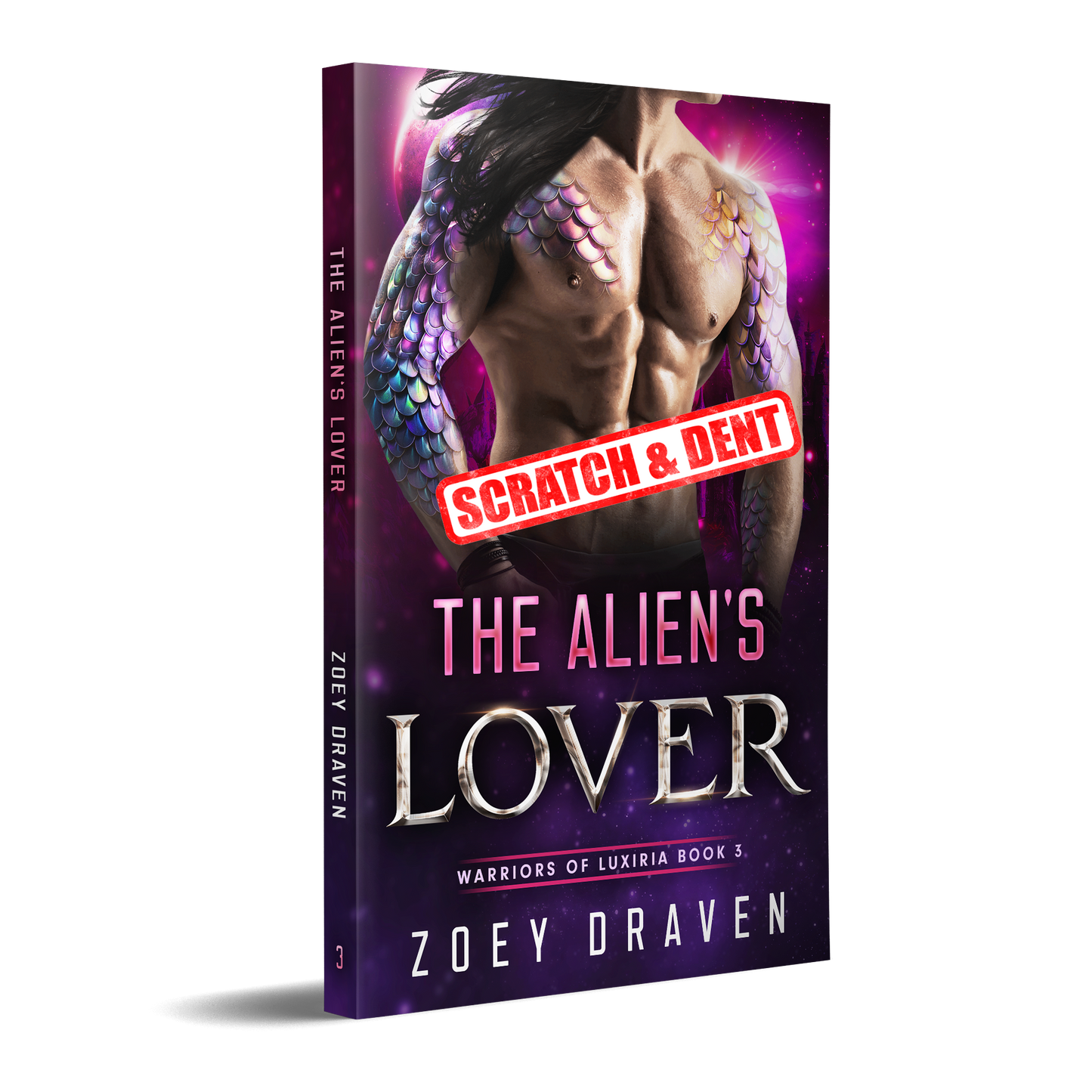 Signed Paperback of The Alien’s Lover (Scratch & Dent)