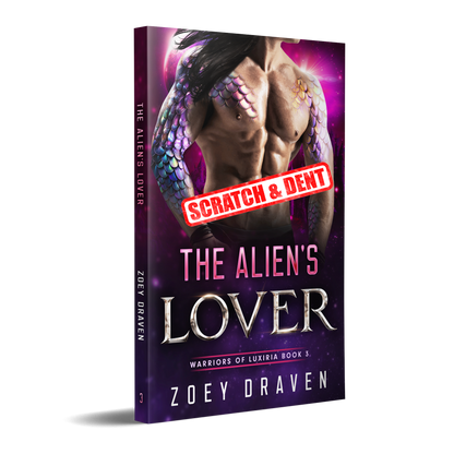 Signed Paperback of The Alien’s Lover (Scratch & Dent)