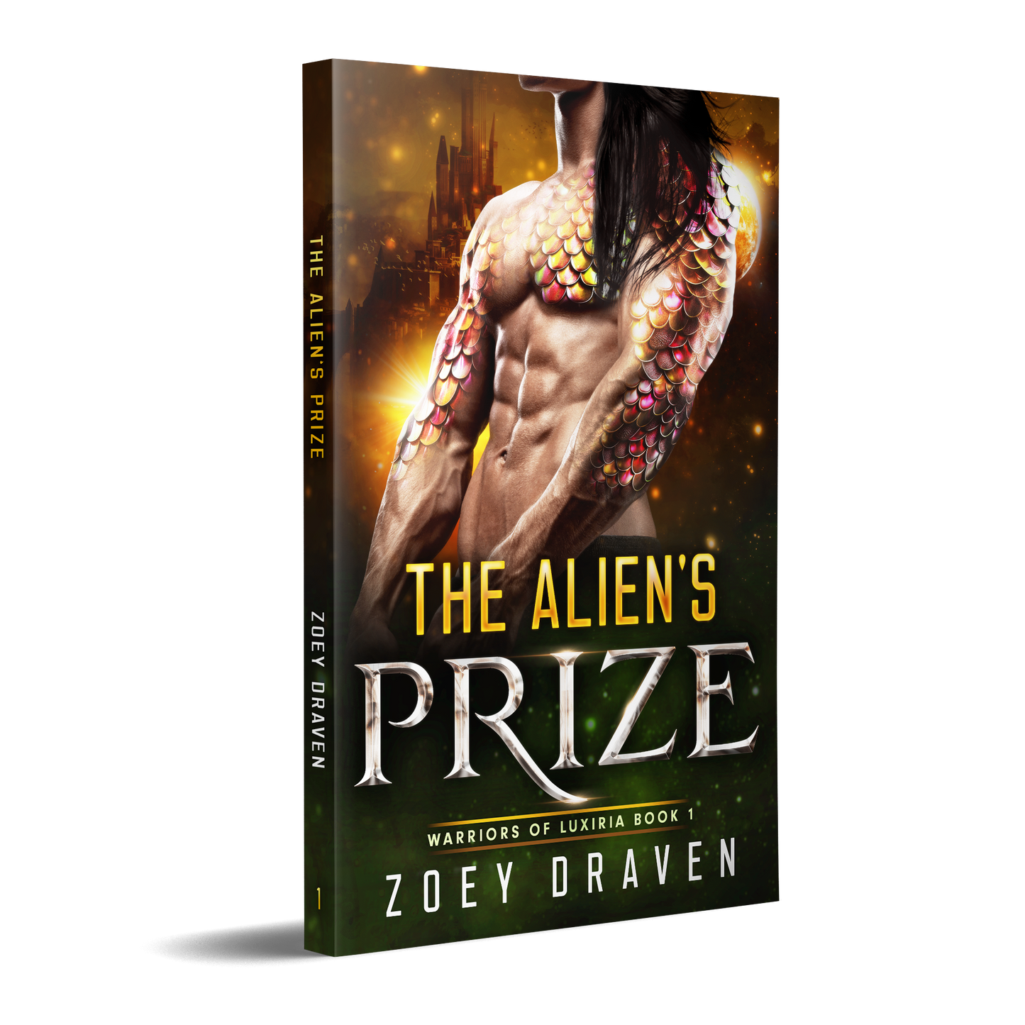 Signed Paperback of The Alien’s Prize