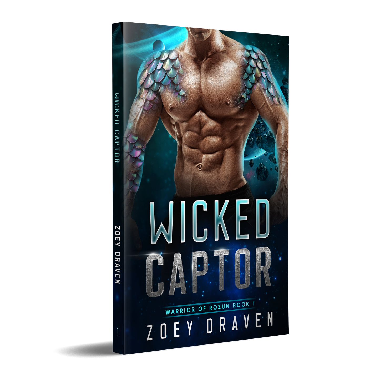 Signed Paperback of Wicked Captor