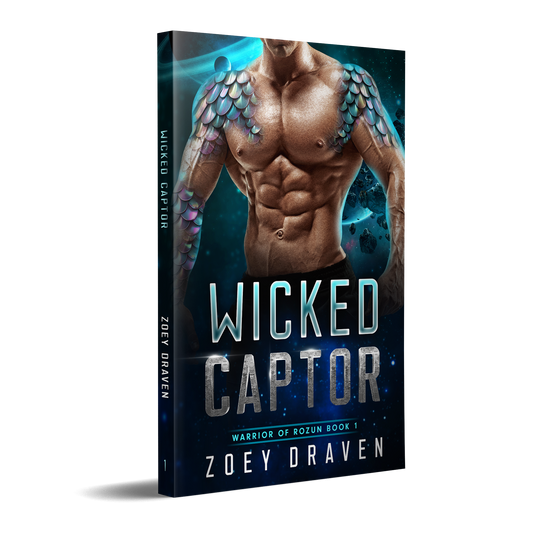 Signed Paperback of Wicked Captor