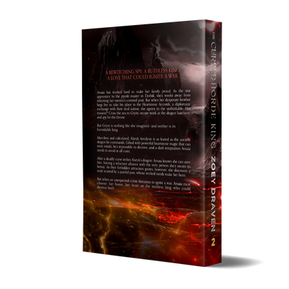 Signed Paperback of The Cursed Horde King