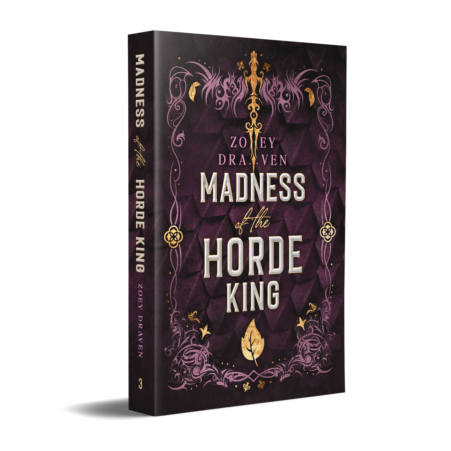 Signed Paperback of Madness of the Horde King (discreet)