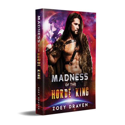 Signed Paperback of Madness of the Horde King (old cover)