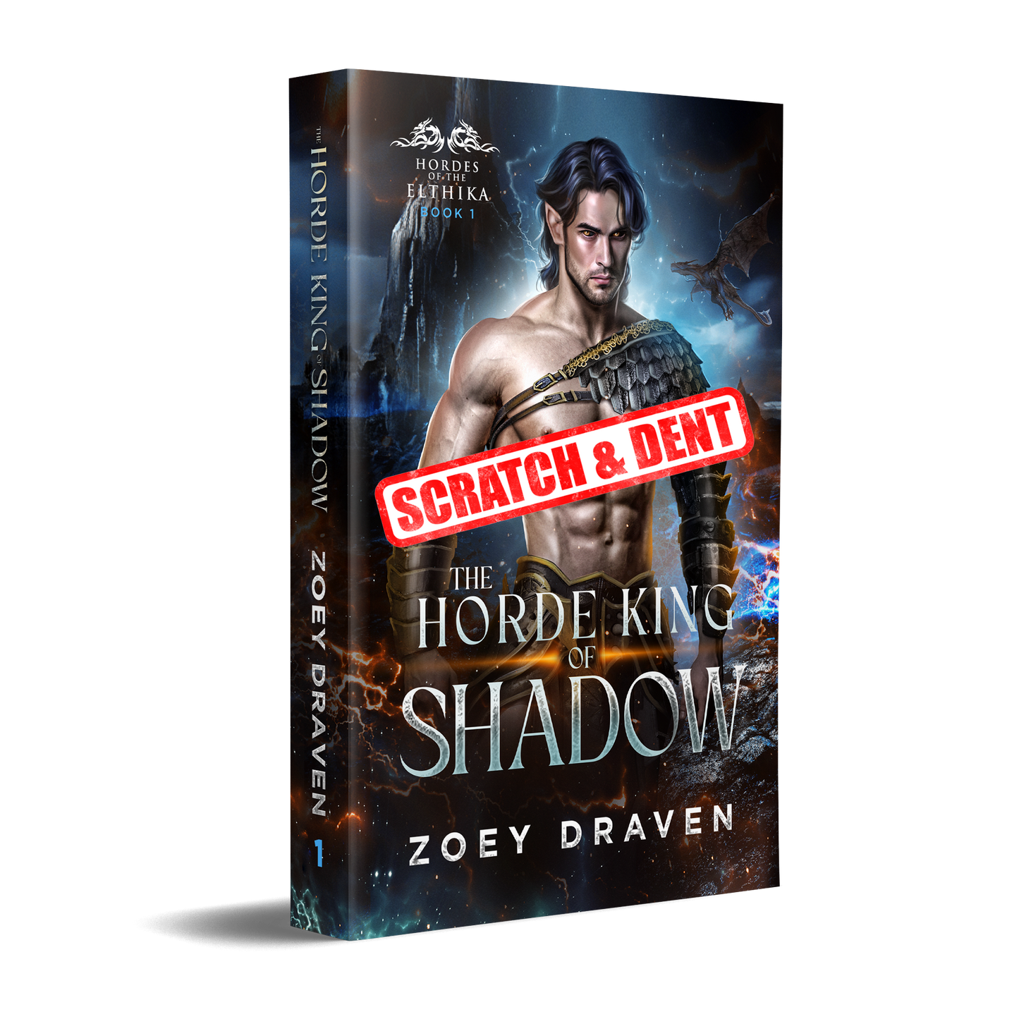 Signed Paperback of The Horde King of Shadow (Scratch & Dent)