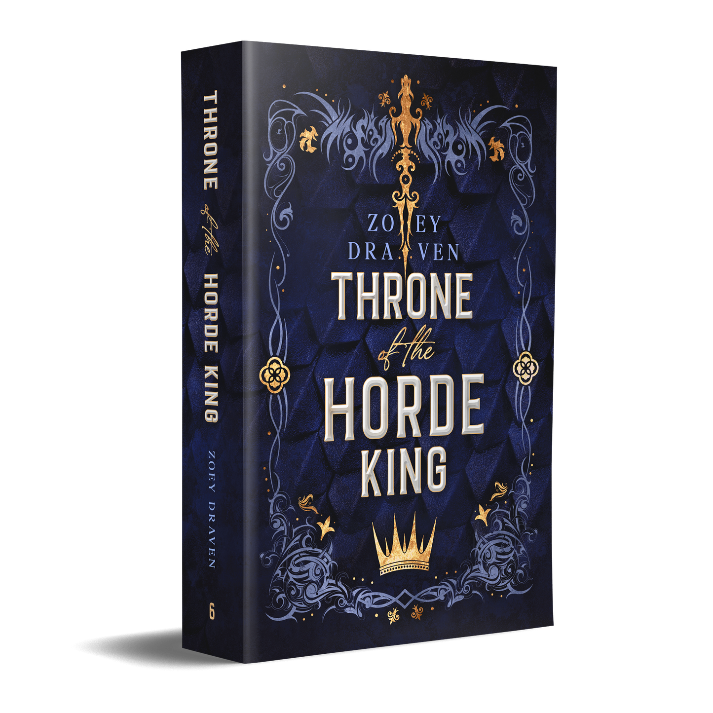 Signed Paperback of Throne of the Horde King (discreet)
