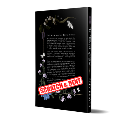 Signed Paperback of The Midnight Arrow (Scratch & Dent)