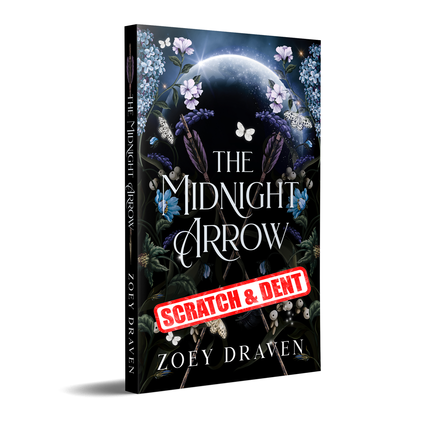 Signed Paperback of The Midnight Arrow (Scratch & Dent)