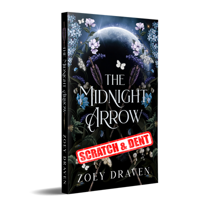 Signed Paperback of The Midnight Arrow (Scratch & Dent)