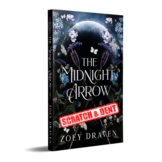Signed Paperback of The Midnight Arrow (Scratch & Dent)