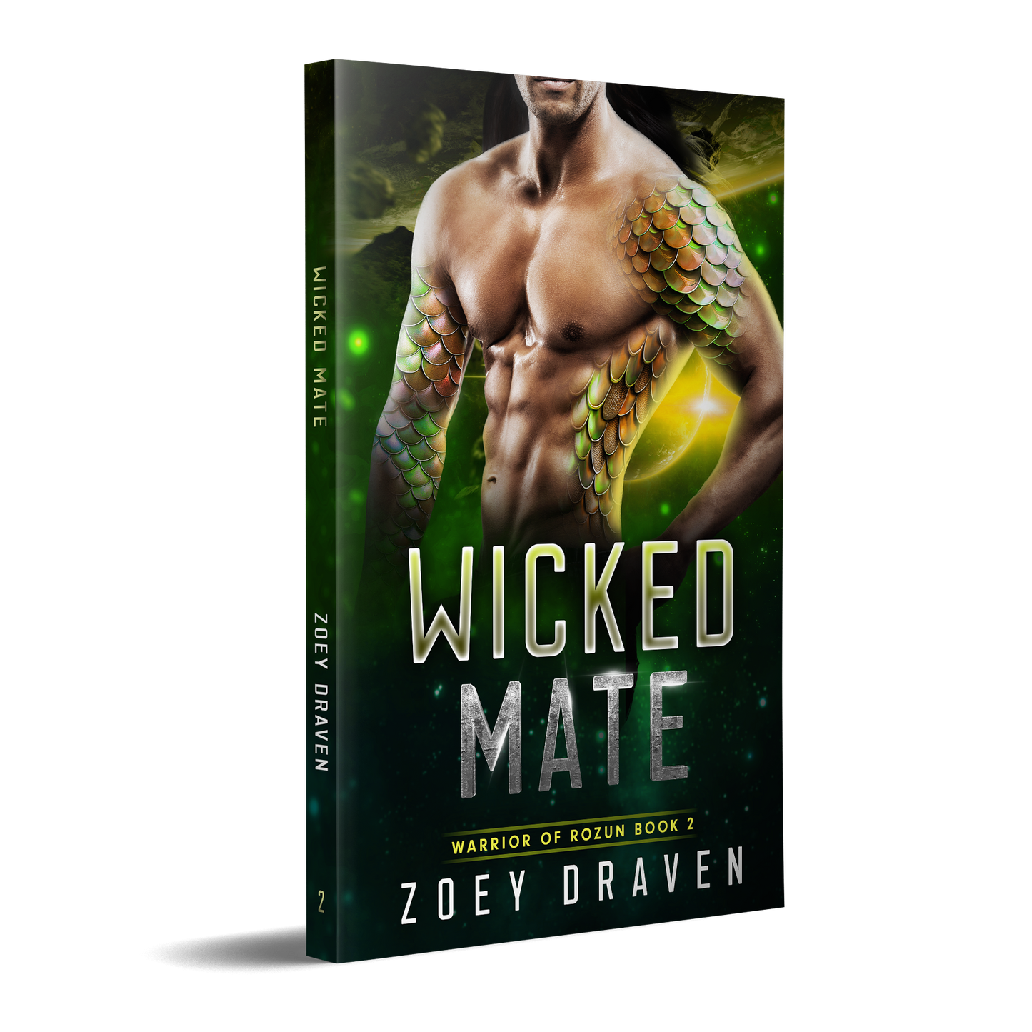 Signed Paperback of Wicked Mate